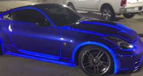 This Nissan 350Z Is A Real Life TRON Car 1