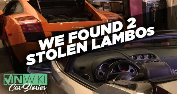 This Stolen Lamborghini Was Found After 6 Years 2