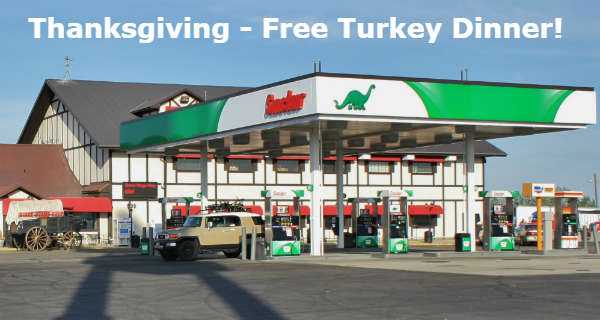 This Truck Stop Is Providing Truckers Free Meals For Thanksgiving 1