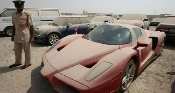 Top 10 Most Expensive Abandoned Cars 11