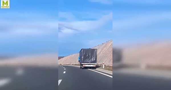Truck Sideways Heavy Wind 2