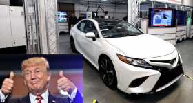 Trump Told Japan To Manufacture Their Cars In The US 2 (2)