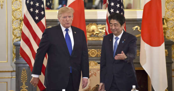Trump Told Japan To Manufacture Their Cars In The US 2