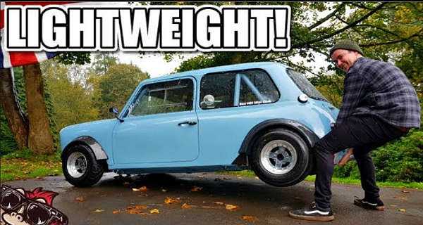 Turbocharged Pocket Rocket MINI Weighing Just Over a Half a Tonne 1