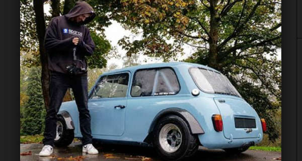 Turbocharged Pocket Rocket MINI Weighing Just Over a Half a Tonne 2