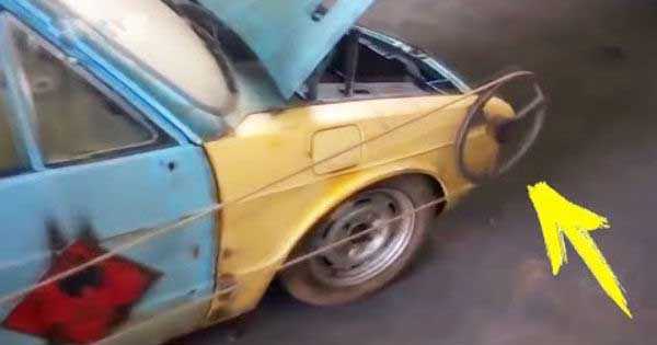 Unusual And Amazing Homemade Vehicles 1