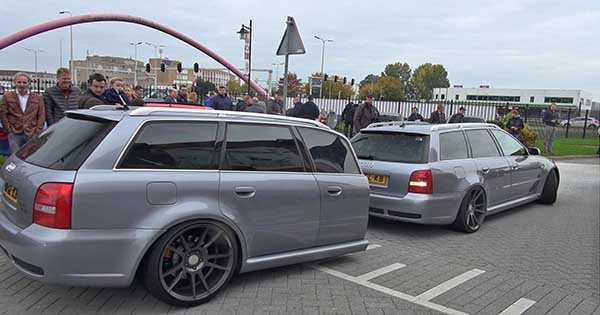 Unusual Audi RS4 Avant B5 1