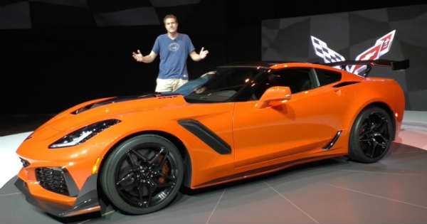 We Love The 2019 Chevy Corvette ZR1 1