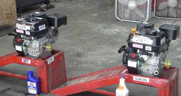 Which Engine Is Going To Last Longer Without Oil Lucas or STP 1