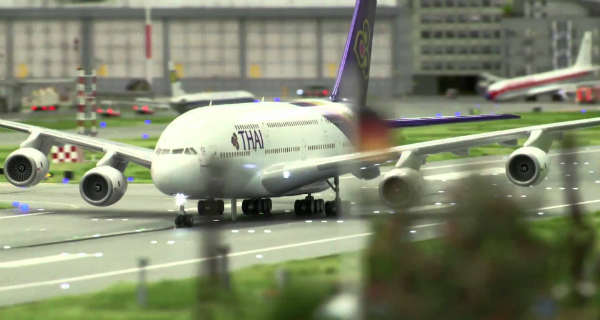 Worlds Biggest Model Airport Looks Incredible 2