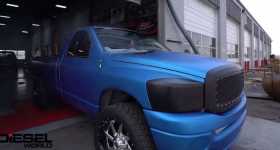 1750HP Cummins Engine in a Single Cab Truck 11