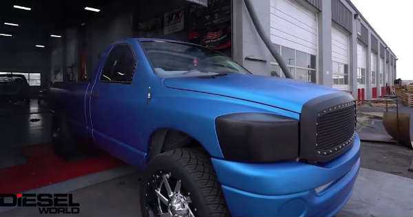 1750HP Cummins Engine in a Single Cab Truck 11
