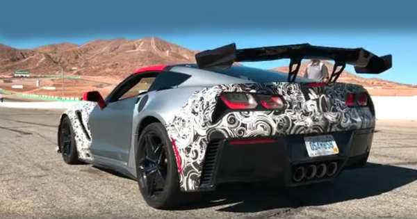 2019 Corvette ZR1 Launch Sounds Awesome 1