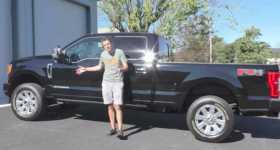 80000 Ford F-250 Platinum Costs - What Do You Get For The Price 1