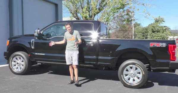 80000 Ford F-250 Platinum Costs - What Do You Get For The Price 1