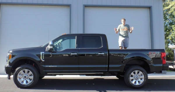 80000 Ford F-250 Platinum Costs - What Do You Get For The Price 2