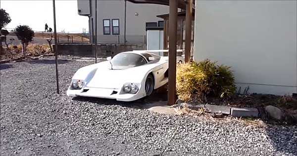 Abandoned Lamborghini Countach In Japan 2