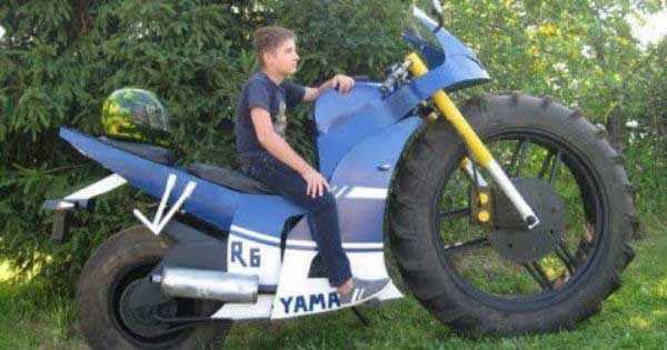 Absolutely Crazy Motorcycles 11