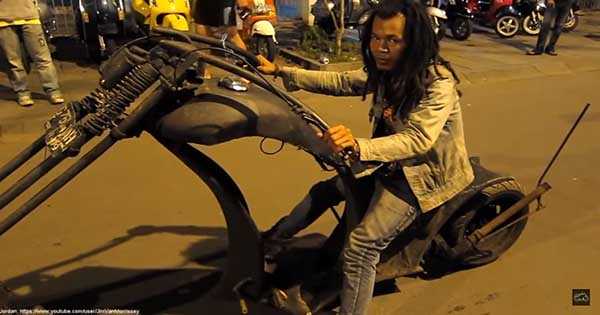 Absolutely Crazy Motorcycles 2