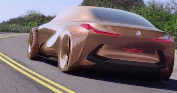 BMW Vision Next 100 Future 11
