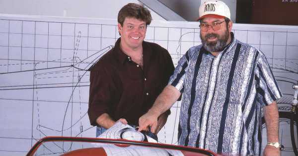 Chip Foose Unveils 1943 Cadillac ELDOROD First Drawn Car Last Done For Boyd Coddington 1