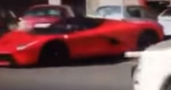 Crashing A Brand New LaFerrari After Leaving The Dealership 2