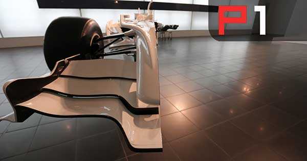 Cutaway F1 Race Car 1