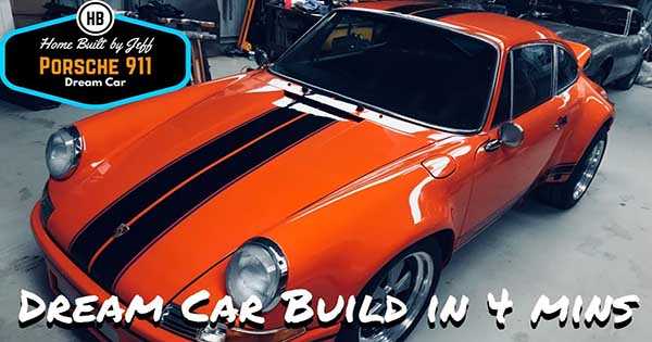 Dream Porsche 911 Rebuilt In Just Four Minutes 1