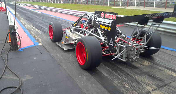 Driving A 700HP V8 Turbo Hypercar In The Rain 2
