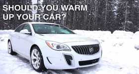 Engine Warm Up Before Driving 1