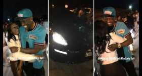 Famous Rapper Surprised His Daughter With Porsche Panamera For Her 16th Birthday 1