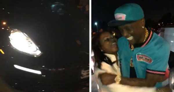 Famous Rapper Surprised His Daughter With Porsche Panamera For Her 16th Birthday 2