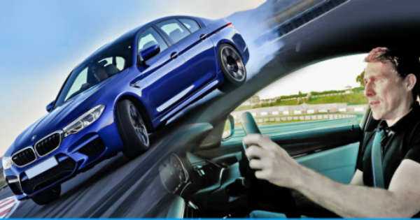 First Look At The New 600HP BMW M5 2018 1