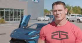 Ford Is Suing John Cena For Selling His New Ford GT 2