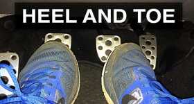 Heel and Toe Shifting 1
