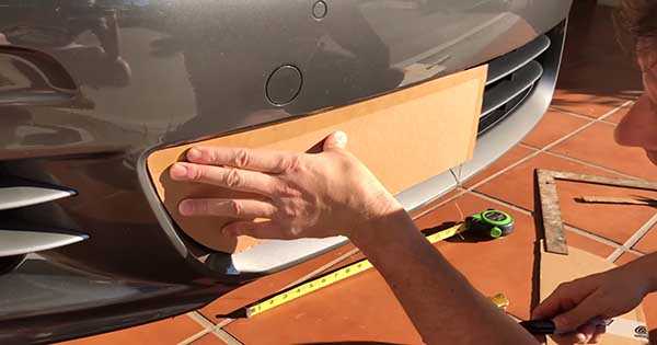 Homemade Car Grill DIY 2