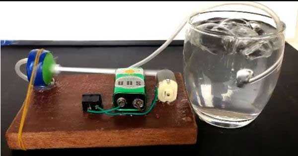 Homemade Mini Air Pump 11