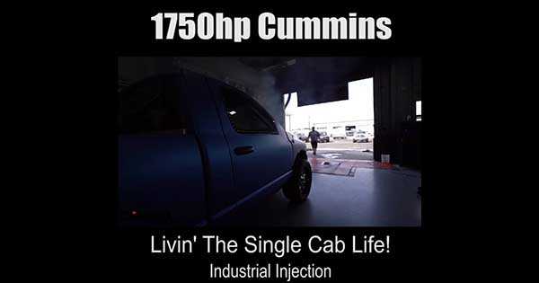 Insane Cummins Engine Producing 1750HP 2