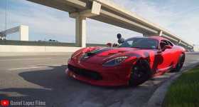 Massive Dodge Viper Crash 2