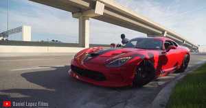 Massive Dodge Viper Crash 2