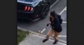 Mustang Remote Start Scares This Lady 3