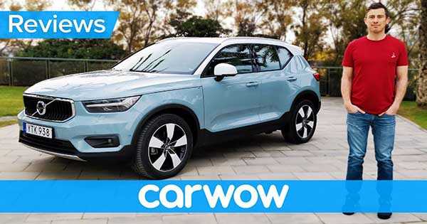 New Volvo XC40 2018 1