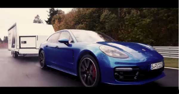 Porsche Panamera Strikes New Nurburgring Record 111