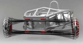 Prototype Suspension Without Springs Or Dumpers 1