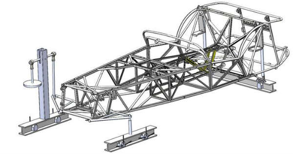 Prototype Suspension Without Springs Or Dumpers 2