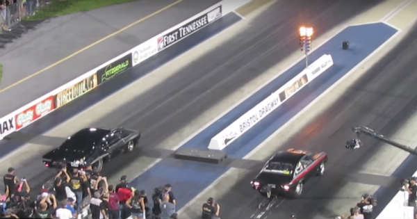 Shane From STREET OUTLAWS Crashes In His Blackbird Vega 2