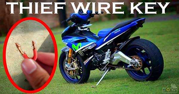 Stealing Bikes Thieves 1