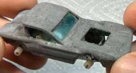 The Restoration Process Of A 1968 Hot Wheels Python 1