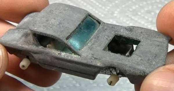 The Restoration Process Of A 1968 Hot Wheels Python 1