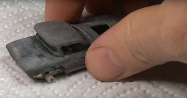 The Restoration Process Of A 1968 Hot Wheels Python 2